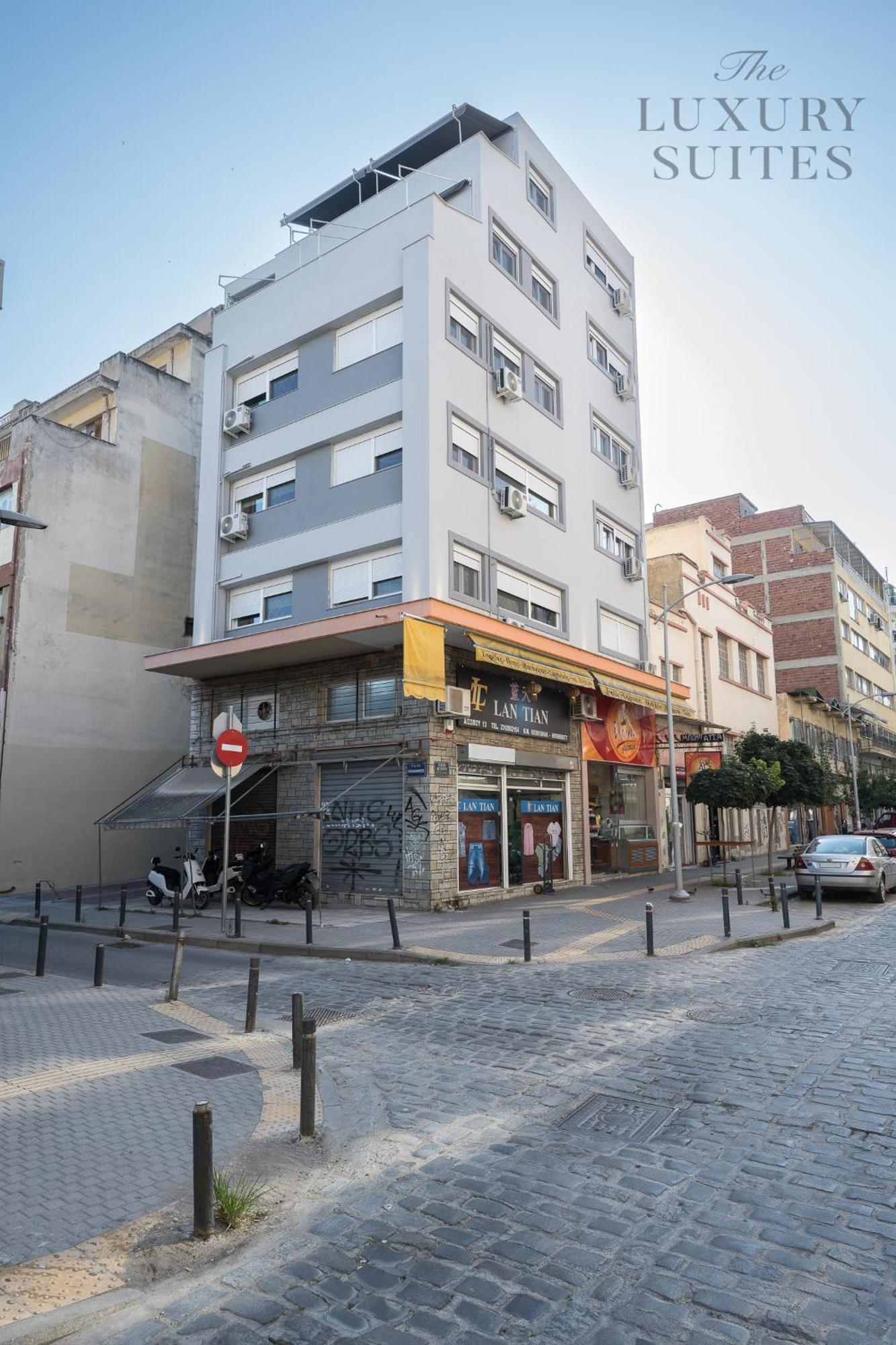 Nephele, The Luxury Suites Thessaloniki Exterior photo